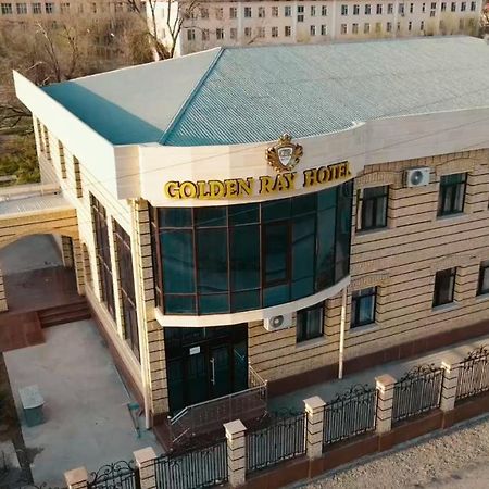 Golden Ray Hotel Turkistan Eksteriør billede