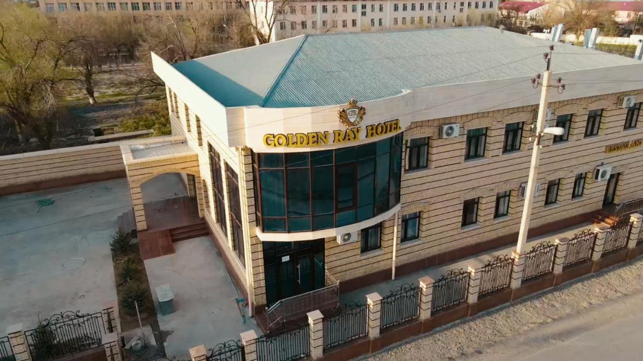 Golden Ray Hotel Turkistan Eksteriør billede