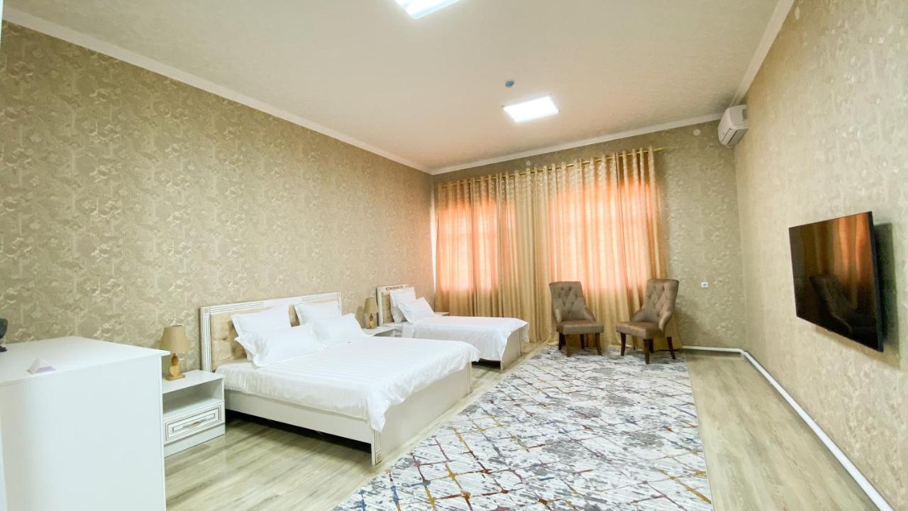 Golden Ray Hotel Turkistan Eksteriør billede