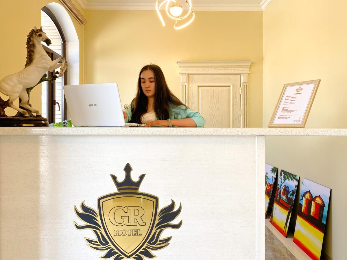 Golden Ray Hotel Turkistan Eksteriør billede
