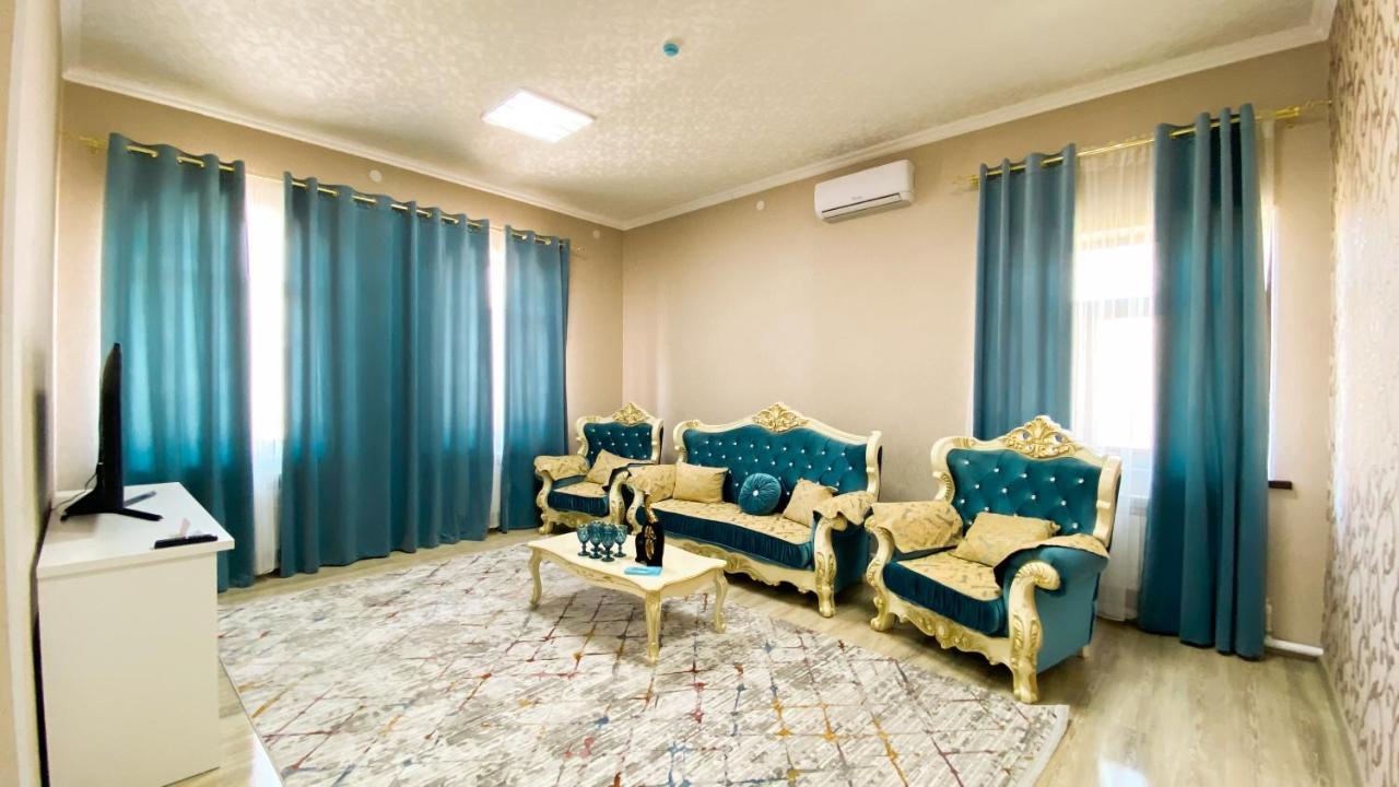 Golden Ray Hotel Turkistan Eksteriør billede